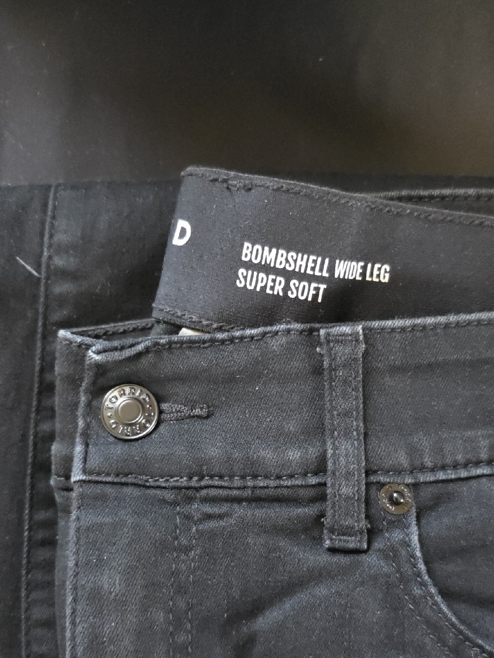 Torrid Bombshell Wide Leg Jeans - Picture 2 of 3
